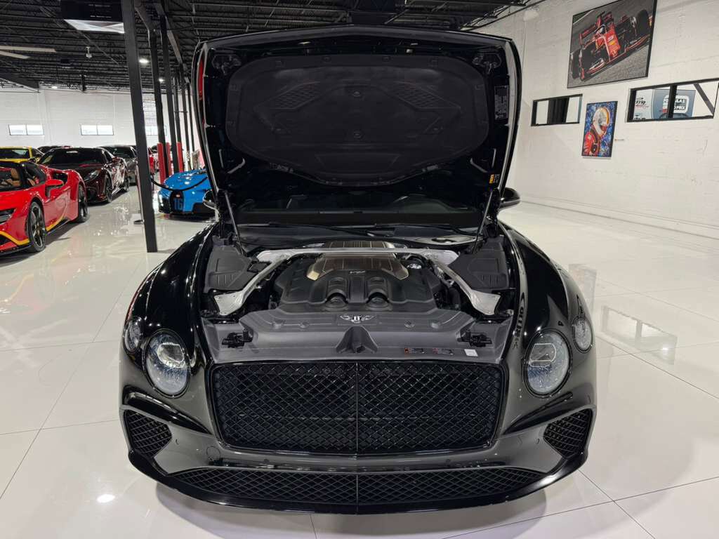 2020 Bentley Continental GT V8 Blackline Specification, Naim audio system AND MUCH MORE!! Fort Lauderdale FL