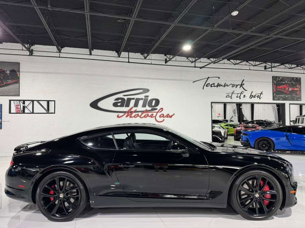 2020 Bentley Continental GT V8 Blackline Specification, Naim audio system AND MUCH MORE!! Fort Lauderdale FL