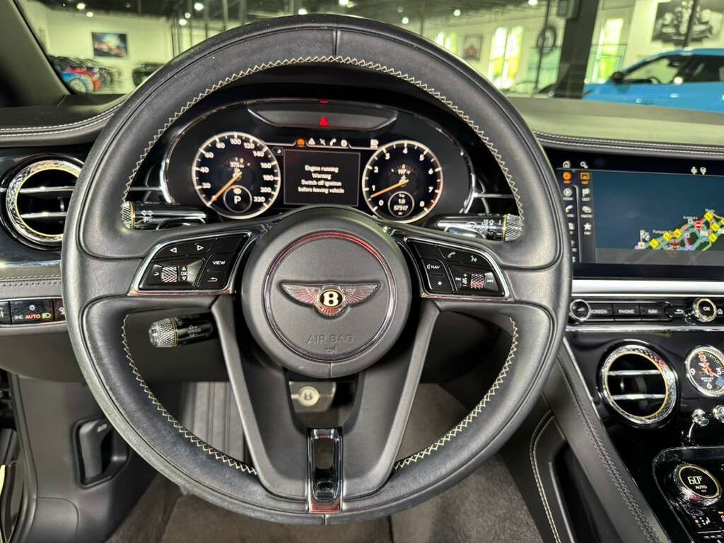 2020 Bentley Continental GT V8 Blackline Specification, Naim audio system AND MUCH MORE!! Fort Lauderdale FL