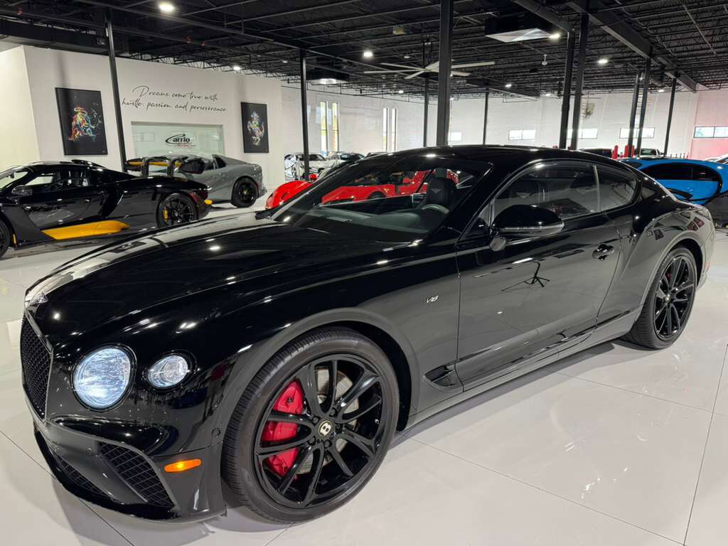 2020 Bentley Continental GT V8 Blackline Specification, Naim audio system AND MUCH MORE!! Fort Lauderdale FL