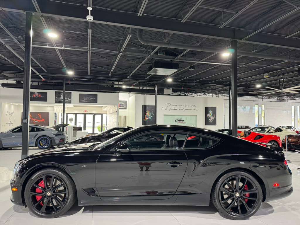 2020 Bentley Continental GT V8 Blackline Specification, Naim audio system AND MUCH MORE!! Fort Lauderdale FL