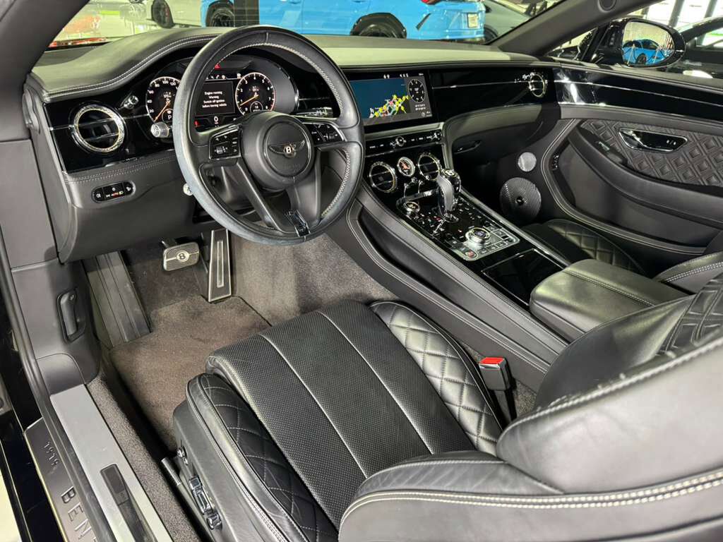 2020 Bentley Continental GT V8 Blackline Specification, Naim audio system AND MUCH MORE!! Fort Lauderdale FL