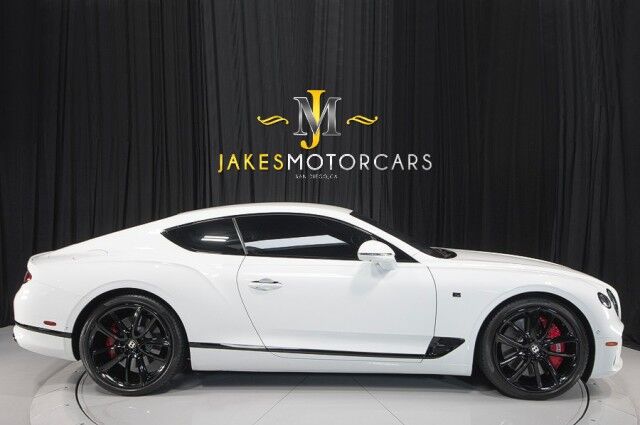 2020 Bentley Continental GT V8 *FIRST EDITION SPECIFICATION* *$71,370 IN OPTIONS* *BANG & OLUFSEN SOUND* *ROTATING DISPLAY* *BLACKLINE SPEC* *TOURING SPEC* San Diego CA