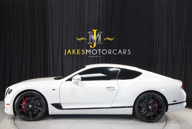 2020 Bentley Continental GT V8 *FIRST EDITION SPECIFICATION* *$71,370 IN OPTIONS* *BANG & OLUFSEN SOUND* *ROTATING DISPLAY* *BLACKLINE SPEC* *TOURING SPEC* San Diego CA