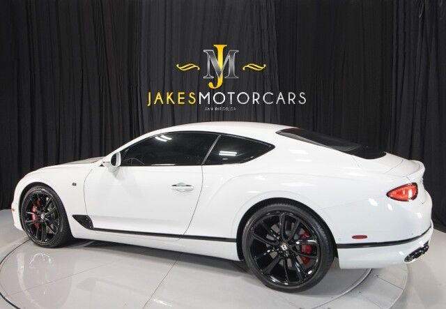 2020 Bentley Continental GT V8 *FIRST EDITION SPECIFICATION* *$71,370 IN OPTIONS* *BANG & OLUFSEN SOUND* *ROTATING DISPLAY* *BLACKLINE SPEC* *TOURING SPEC* San Diego CA