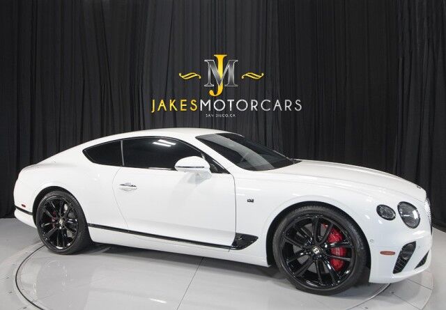 2020 Bentley Continental GT V8 *FIRST EDITION SPECIFICATION* *$71,370 IN OPTIONS* *BANG & OLUFSEN SOUND* *ROTATING DISPLAY* *BLACKLINE SPEC* *TOURING SPEC* San Diego CA