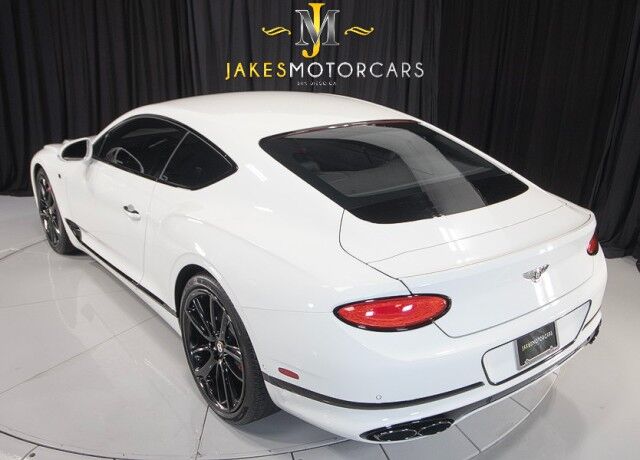 2020 Bentley Continental GT V8 *FIRST EDITION SPECIFICATION* *$71,370 IN OPTIONS* *BANG & OLUFSEN SOUND* *ROTATING DISPLAY* *BLACKLINE SPEC* *TOURING SPEC* San Diego CA