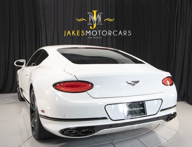 2020 Bentley Continental GT V8 *FIRST EDITION SPECIFICATION* *$71,370 IN OPTIONS* *BANG & OLUFSEN SOUND* *ROTATING DISPLAY* *BLACKLINE SPEC* *TOURING SPEC* San Diego CA