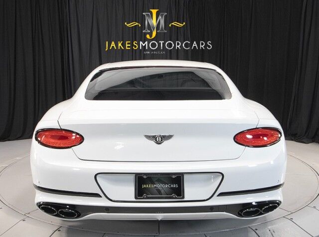 2020 Bentley Continental GT V8 *FIRST EDITION SPECIFICATION* *$71,370 IN OPTIONS* *BANG & OLUFSEN SOUND* *ROTATING DISPLAY* *BLACKLINE SPEC* *TOURING SPEC* San Diego CA