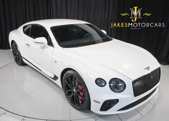 2020 Bentley Continental GT V8 *FIRST EDITION SPECIFICATION* *$71,370 IN OPTIONS* *BANG & OLUFSEN SOUND* *ROTATING DISPLAY* *BLACKLINE SPEC* *TOURING SPEC* San Diego CA