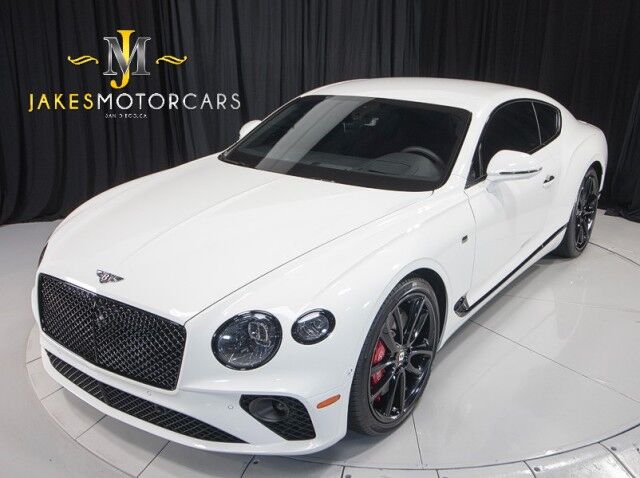 2020 Bentley Continental GT V8 *FIRST EDITION SPECIFICATION* *$71,370 IN OPTIONS* *BANG & OLUFSEN SOUND* *ROTATING DISPLAY* *BLACKLINE SPEC* *TOURING SPEC* San Diego CA