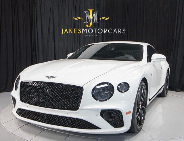 2020 Bentley Continental GT V8 *FIRST EDITION SPECIFICATION* *$71,370 IN OPTIONS* *BANG & OLUFSEN SOUND* *ROTATING DISPLAY* *BLACKLINE SPEC* *TOURING SPEC* San Diego CA