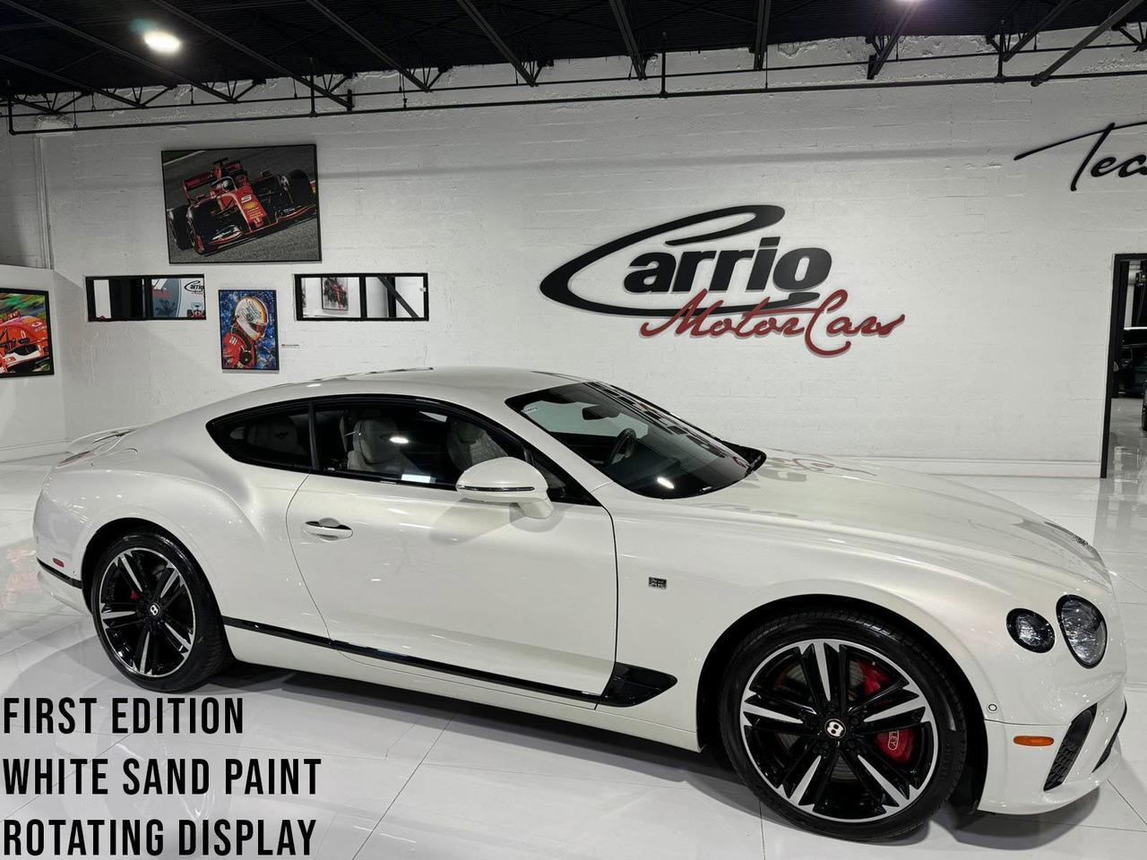 2020 Bentley Continental GT V8 First Edition! Fort Lauderdale FL