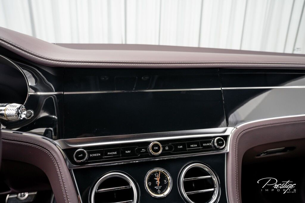 2020 Bentley Continental GT V8 First Edition North Miami Beach FL