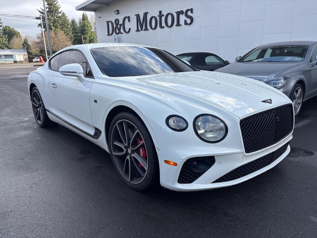 2020 Bentley Continental GT V8 First Edition