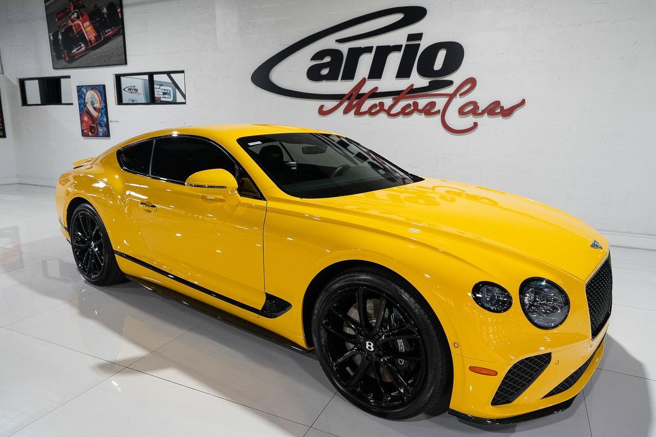 2020 Bentley Continental GT V8