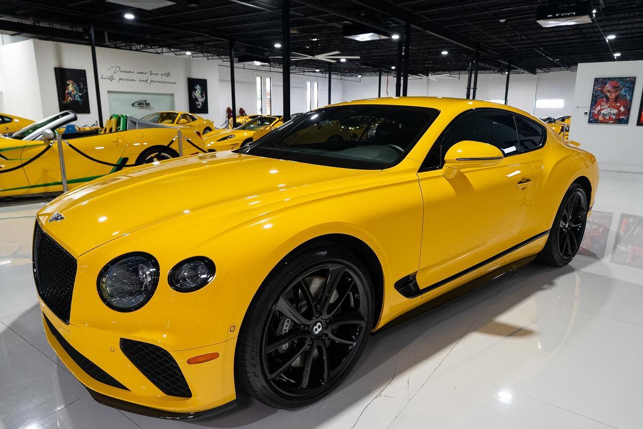 2020 Bentley Continental GT V8