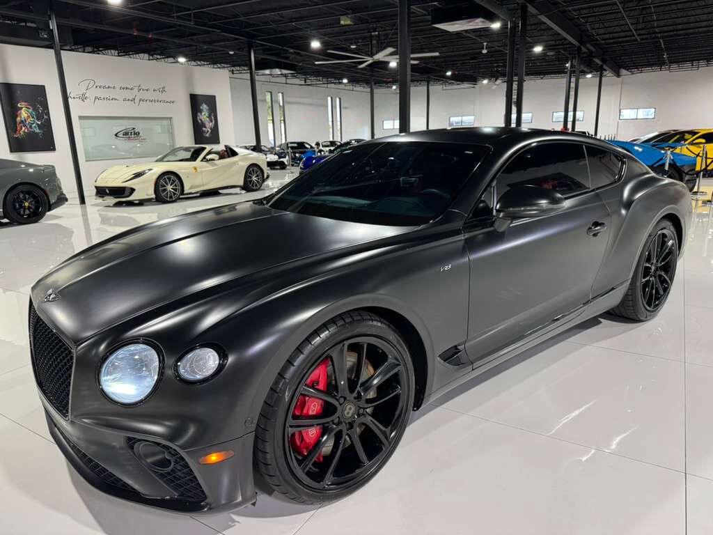 2020 Bentley Continental GT V8