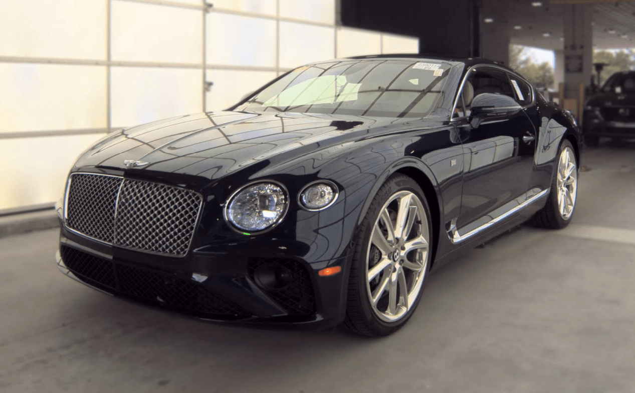 2020 Bentley Continental GT V8's photo