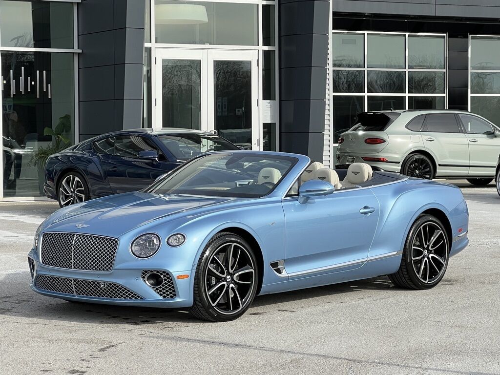 2020 Bentley Continental GT
