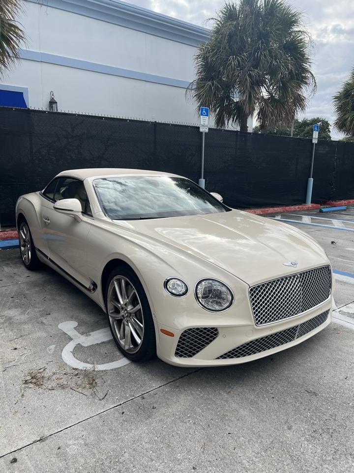 2020 Bentley Continental GT V8 Ft Lauderdale FL