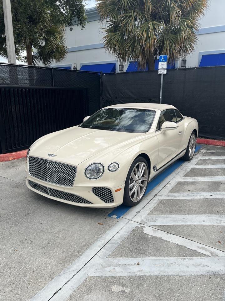 2020 Bentley Continental GT V8