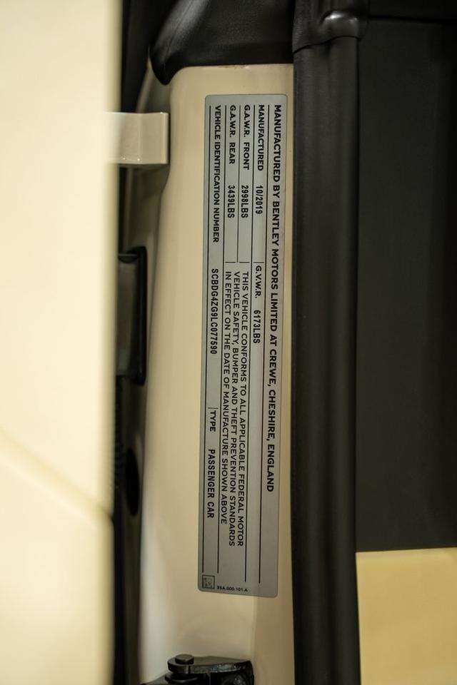 2020 Bentley Continental GT V8 Ft Lauderdale FL