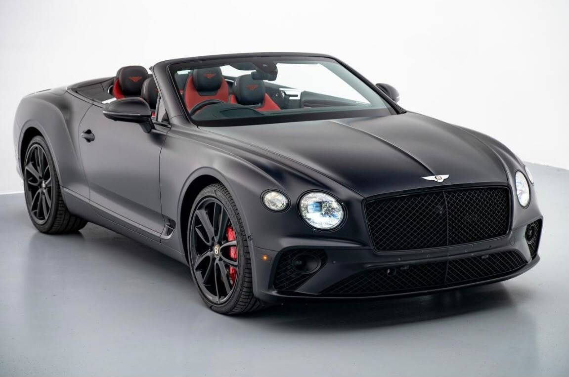 2020 Bentley Continental GT V8