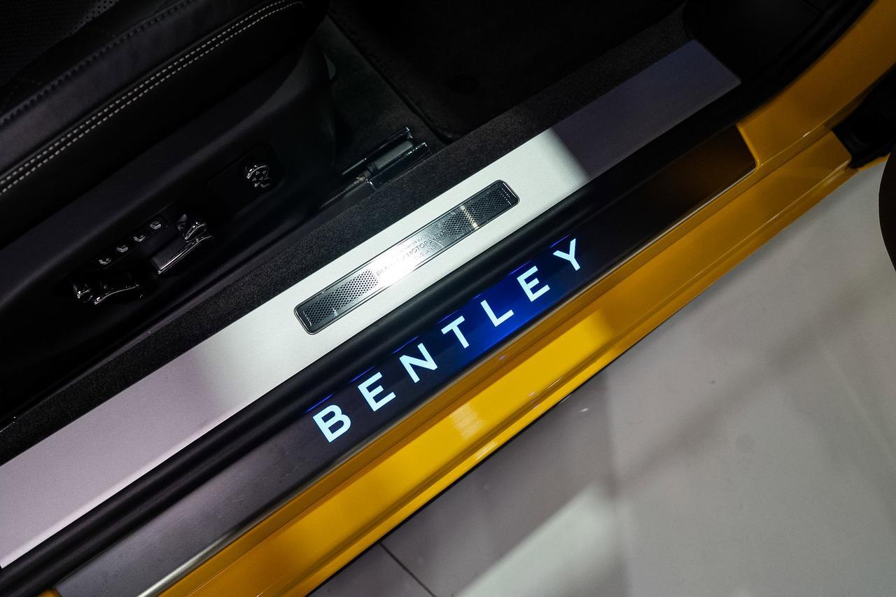 2020 Bentley Continental GT V8 Monaco Yellowpaint, Blackline specification, Mulliner driving specification AND MUCH MORE!!! Fort Lauderdale FL