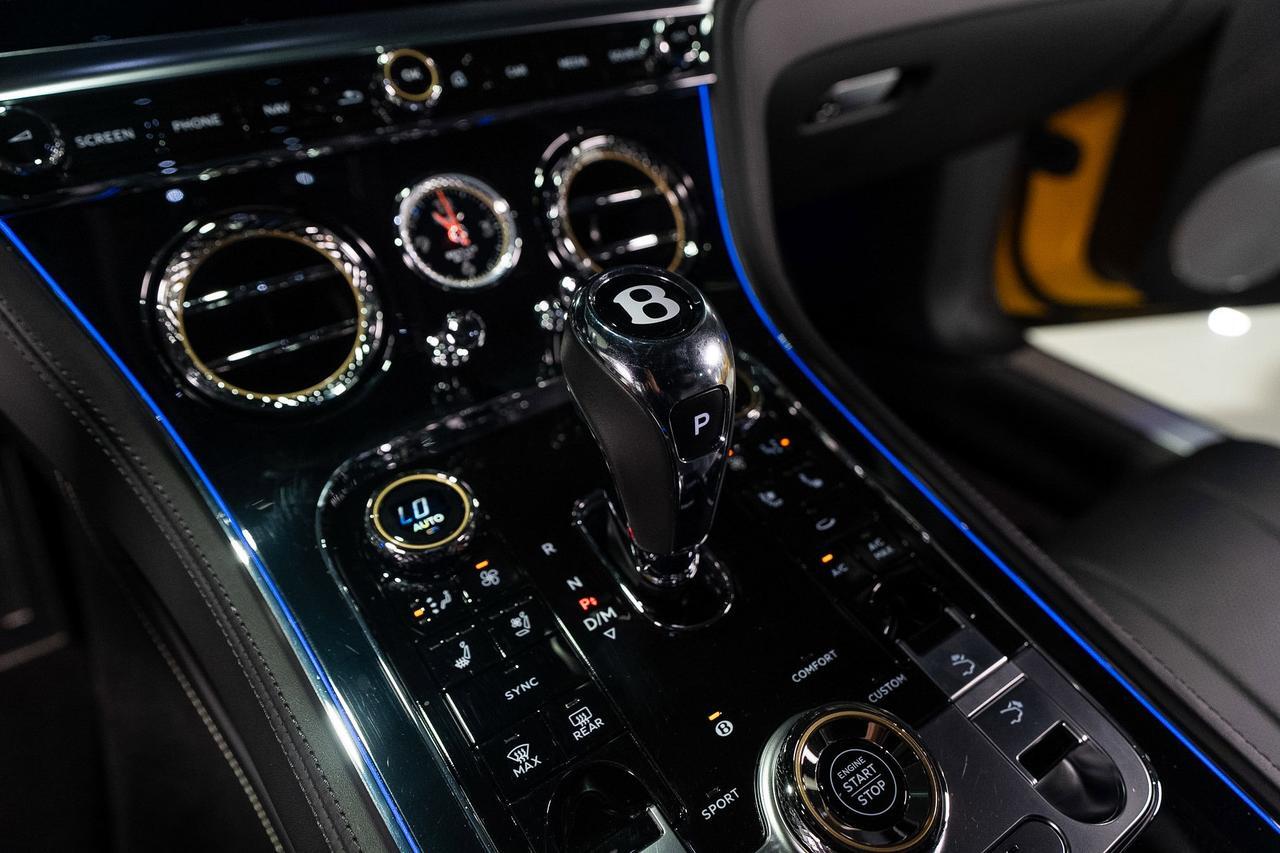 2020 Bentley Continental GT V8 Monaco Yellowpaint, Blackline specification, Mulliner driving specification AND MUCH MORE!!! Fort Lauderdale FL