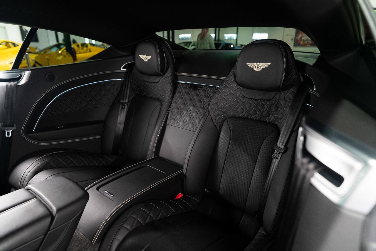 2020 Bentley Continental GT V8 Monaco Yellowpaint, Blackline specification, Mulliner driving specification AND MUCH MORE!!! Fort Lauderdale FL