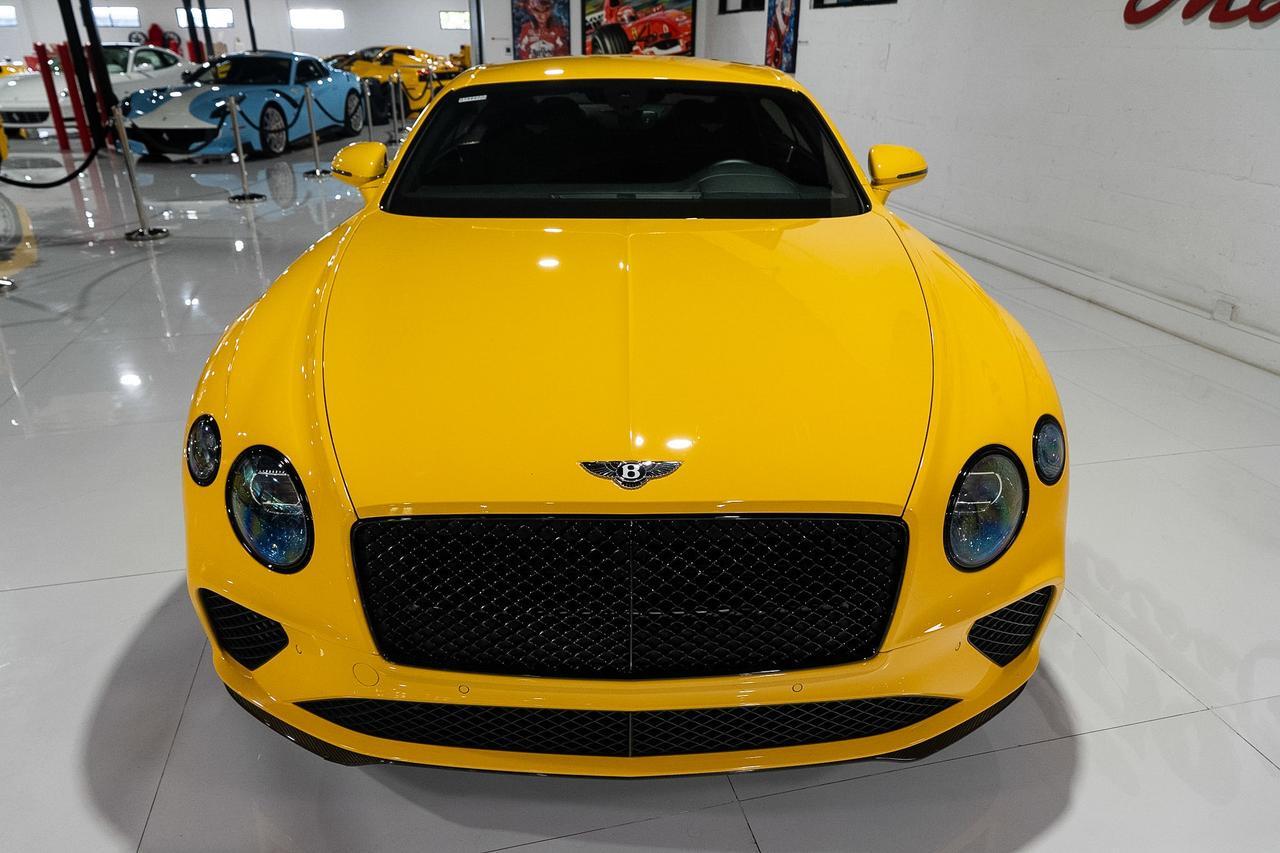 2020 Bentley Continental GT V8 Monaco Yellowpaint, Blackline specification, Mulliner driving specification AND MUCH MORE!!!