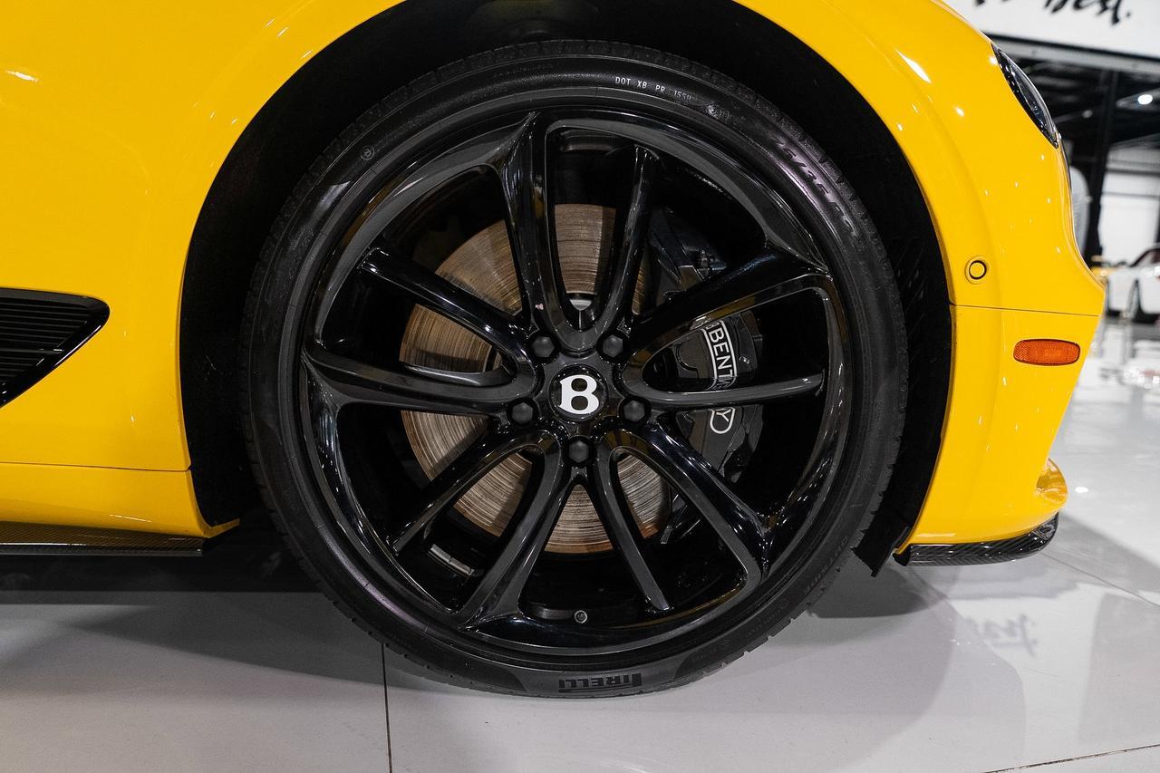 2020 Bentley Continental GT V8 Monaco Yellowpaint, Blackline specification, Mulliner driving specification AND MUCH MORE!!! Fort Lauderdale FL