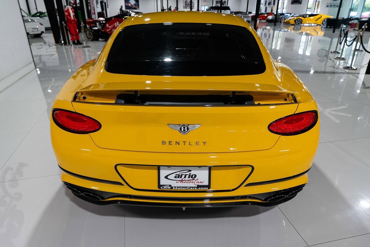 2020 Bentley Continental GT V8 Monaco Yellowpaint, Blackline specification, Mulliner driving specification AND MUCH MORE!!! Fort Lauderdale FL