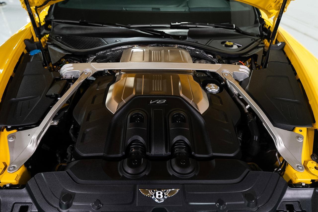 2020 Bentley Continental GT V8 Monaco Yellowpaint, Blackline specification, Mulliner driving specification AND MUCH MORE!!! Fort Lauderdale FL