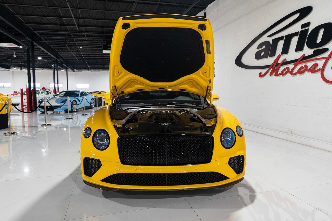 2020 Bentley Continental GT V8 Monaco Yellowpaint, Blackline specification, Mulliner driving specification AND MUCH MORE!!! Fort Lauderdale FL