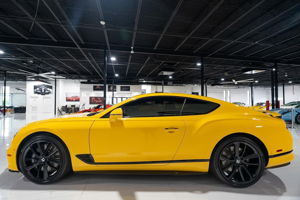2020 Bentley Continental GT V8 Monaco Yellowpaint, Blackline specification, Mulliner driving specification AND MUCH MORE!!! Fort Lauderdale FL
