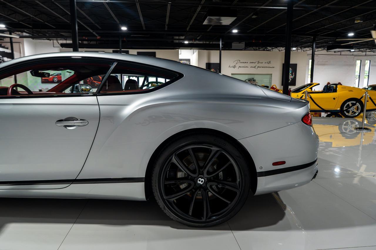 2020 Bentley Continental GT V8 Silver Tempest paint,Blackline Specification,Hotspur leather interior AND MUCH MORE!! Fort Lauderdale FL