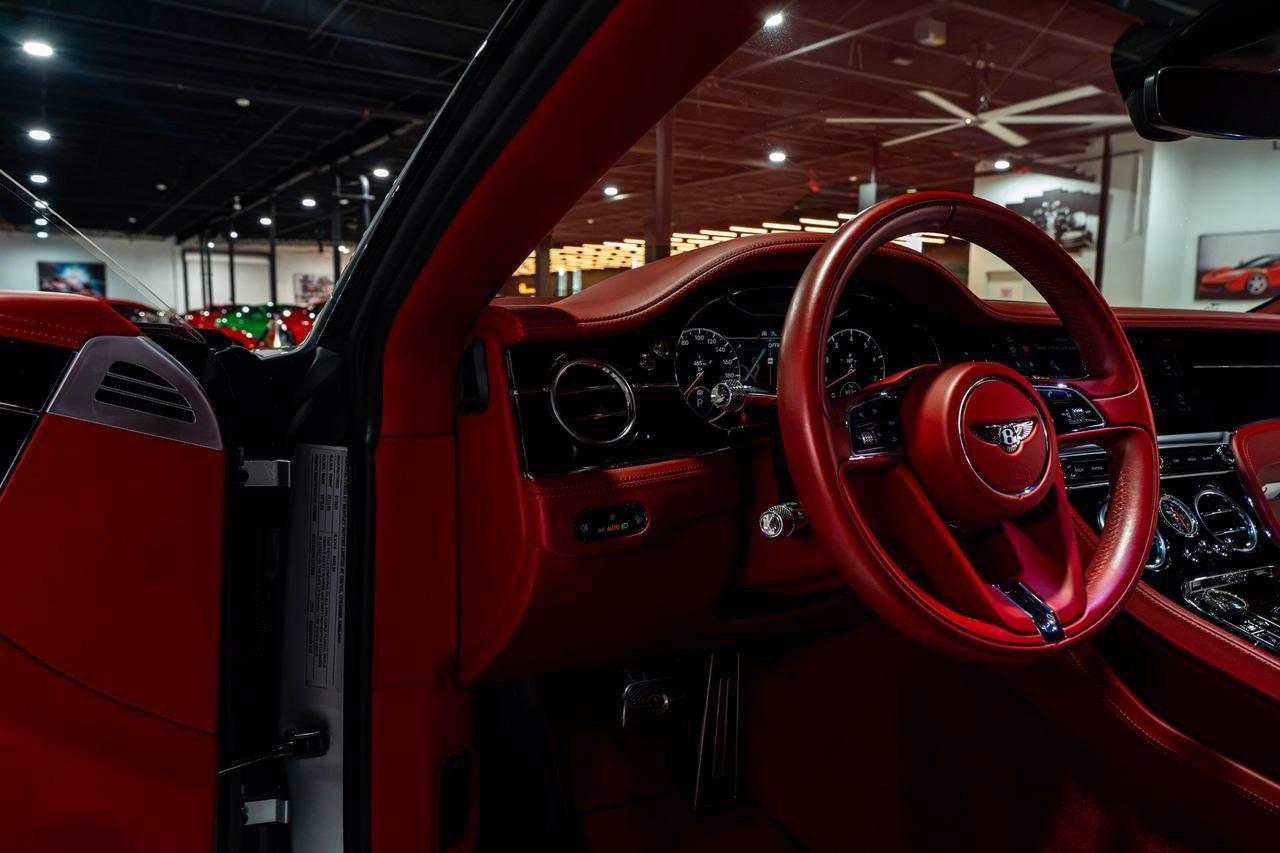 2020 Bentley Continental GT V8 Silver Tempest paint,Blackline Specification,Hotspur leather interior AND MUCH MORE!! Fort Lauderdale FL