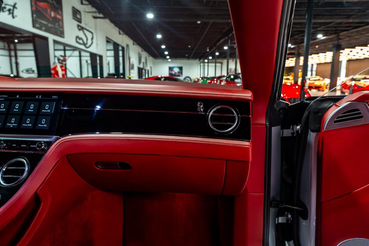 2020 Bentley Continental GT V8 Silver Tempest paint,Blackline Specification,Hotspur leather interior AND MUCH MORE!! Fort Lauderdale FL