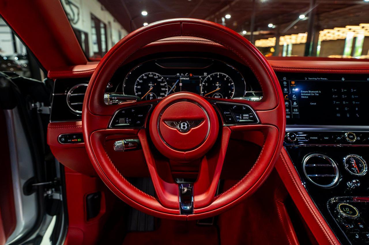 2020 Bentley Continental GT V8 Silver Tempest paint,Blackline Specification,Hotspur leather interior AND MUCH MORE!! Fort Lauderdale FL