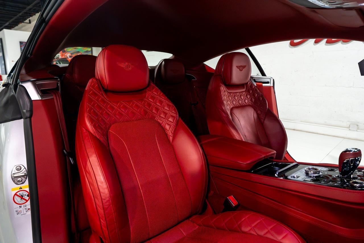2020 Bentley Continental GT V8 Silver Tempest paint,Blackline Specification,Hotspur leather interior AND MUCH MORE!! Fort Lauderdale FL