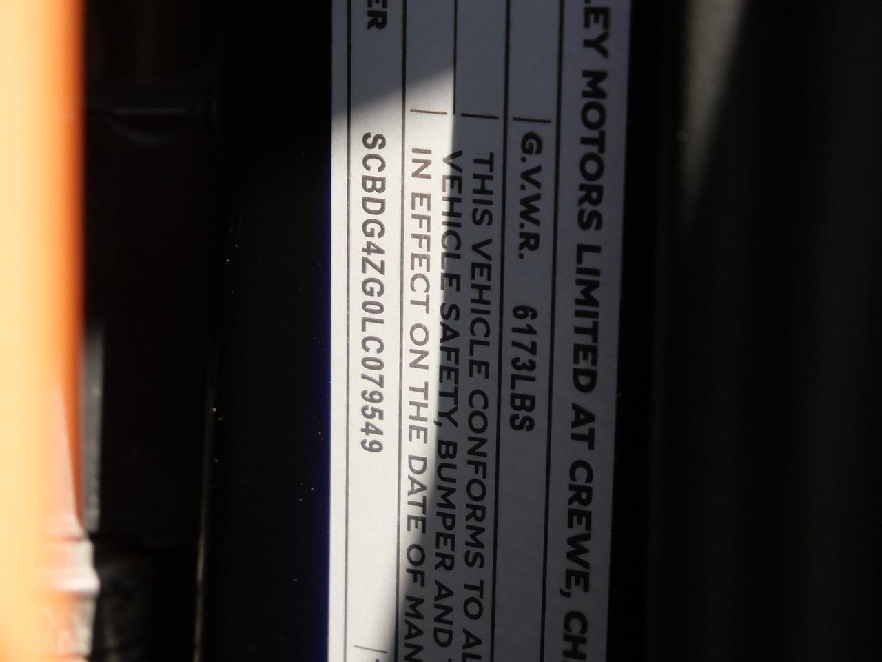 2020 Bentley Continental GT V8 V8 Lawrence KS