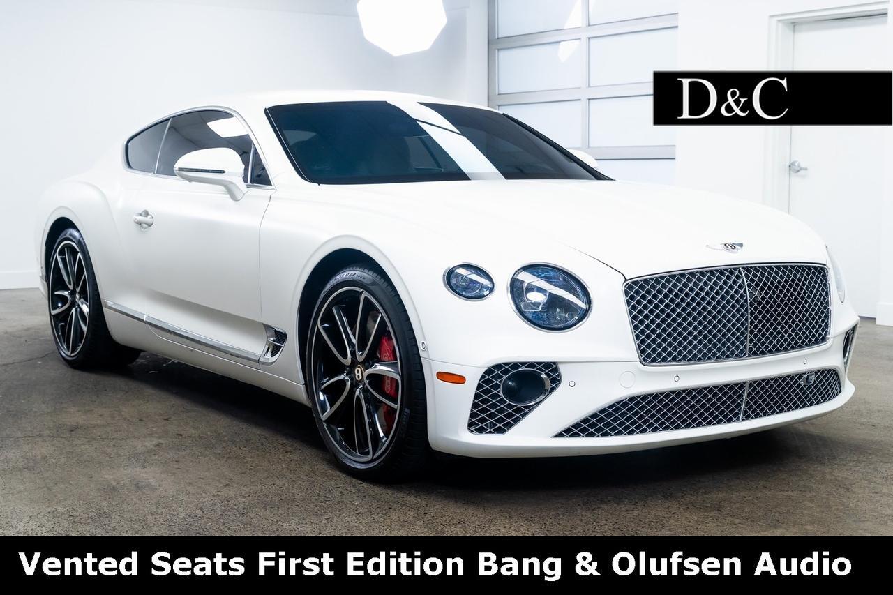 2020 Bentley Continental GT V8 Vented Seats First Edition Bang &amp; Olufsen Audio Portland OR