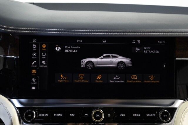 2020 Bentley Continental GT W12 ($276,355 MSRP!) *$53,000 IN OPTIONS!* *MULLINER SPEC* *TOURING SPEC* *BANG & OLUFSEN SOUND* *ROTATING DISPLAY* *BLACKLINE SPEC* San Diego CA