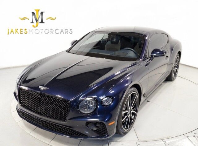 2020 Bentley Continental GT W12 ($276,355 MSRP!) *$53,000 IN OPTIONS!* *MULLINER SPEC* *TOURING SPEC* *BANG & OLUFSEN SOUND* *ROTATING DISPLAY* *BLACKLINE SPEC* San Diego CA