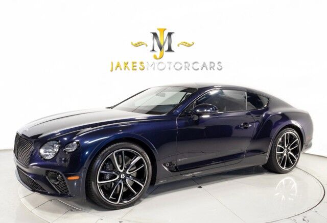 2020 Bentley Continental GT W12 ($276,355 MSRP!) *$52,630 IN OPTIONS!* *MULLINER SPEC* *TOURING SPEC* *BANG & OLUFSEN SOUND* *ROTATING DISPLAY* *BLACKLINE SPEC*