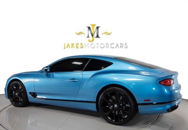 2020 Bentley Continental GT W12 Coupe ($290,290 MSRP!!) *$66,565 IN OPTIONS* *MULLINER DRIVING SPEC* *BLACKLINE SPEC* *KINGFISHER BLUE* San Diego CA