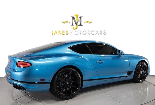 2020 Bentley Continental GT W12 Coupe ($290,290 MSRP!!) *$66,565 IN OPTIONS* *MULLINER DRIVING SPEC* *BLACKLINE SPEC* *KINGFISHER BLUE* San Diego CA