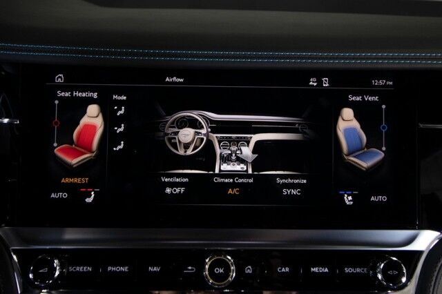 2020 Bentley Continental GT W12 Coupe ($290,290 MSRP!!) *$66,565 IN OPTIONS* *MULLINER DRIVING SPEC* *BLACKLINE SPEC* *KINGFISHER BLUE* San Diego CA